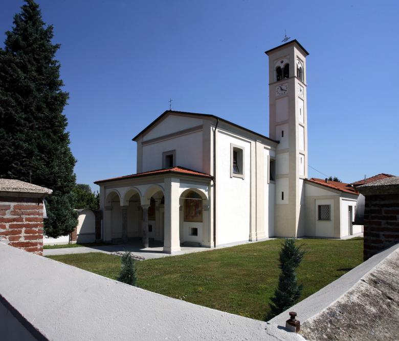 Restauro S. M. Nascente Cardano al Campo