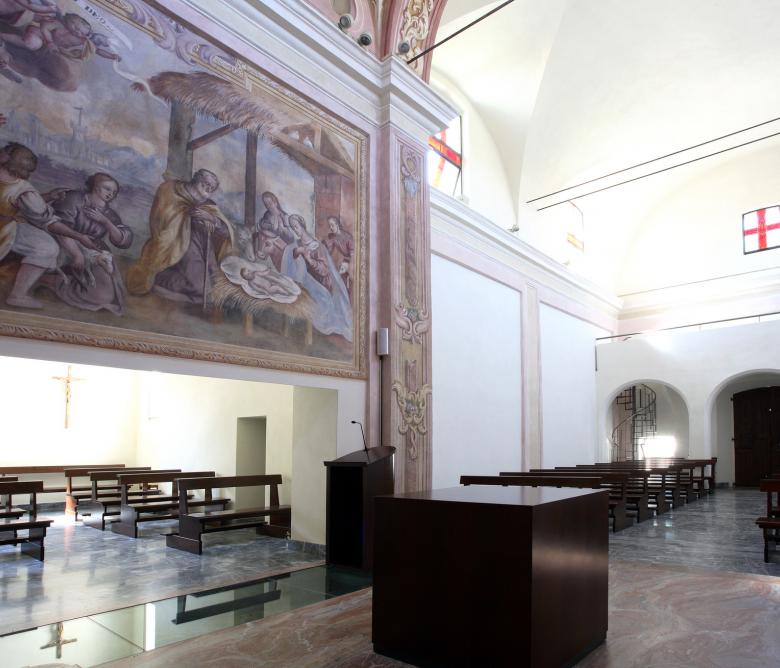 Restauro S. M. Nascente Cardano al Campo