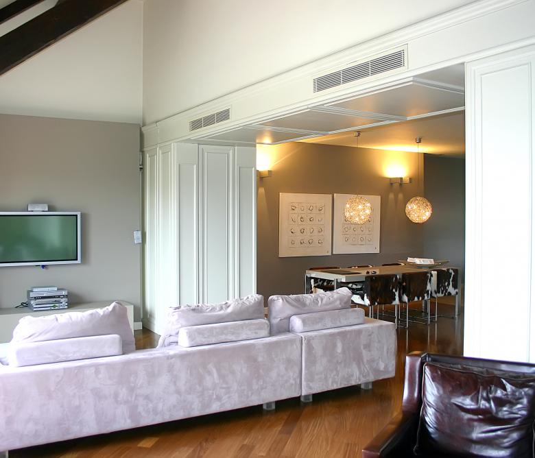 Dare a questo sottotetto una maggiore luminosità