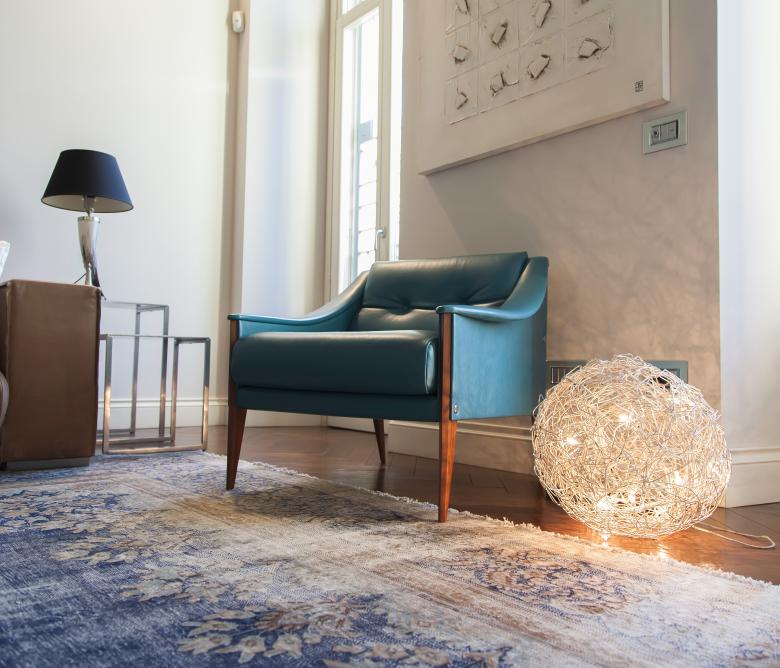 Un appartamento al piano terra e primo di una casa d’epoca