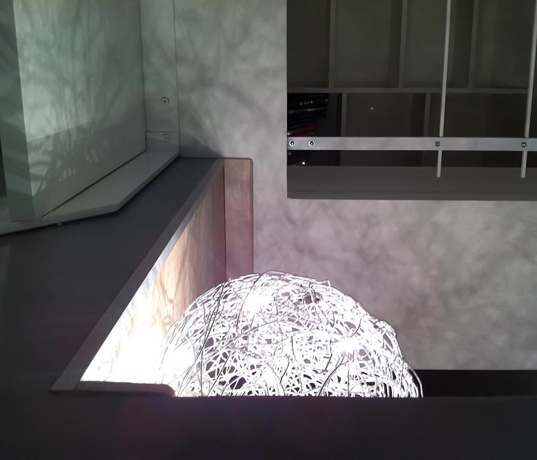 Il progetto apre gli spazi