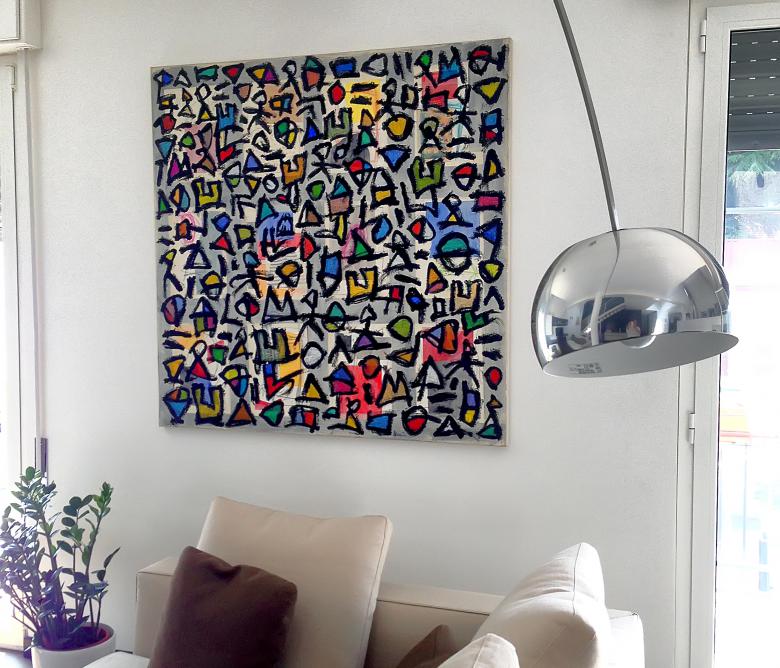 I quadri alle pareti